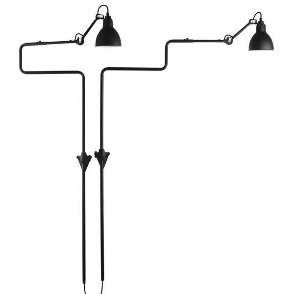 Lampe Gras N217 Mat Sort
