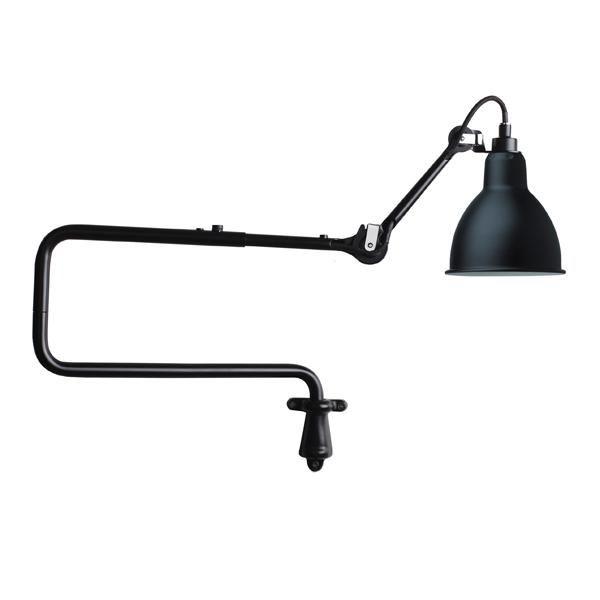 Lampe Gras N303 Applique Nero Opaco