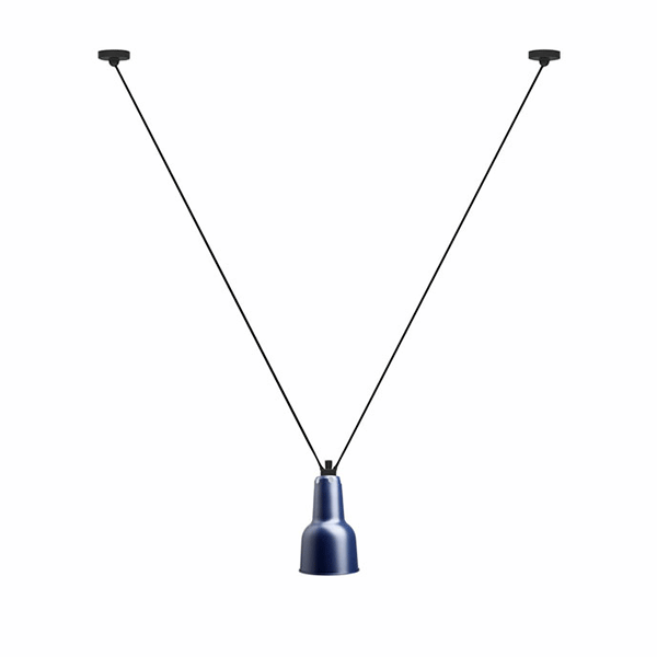 Lampe Gras N323 OC Pendant Matt Blue