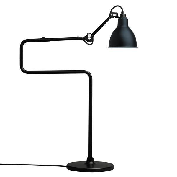 Lampe Gras N317 Table Lamp Mat Black