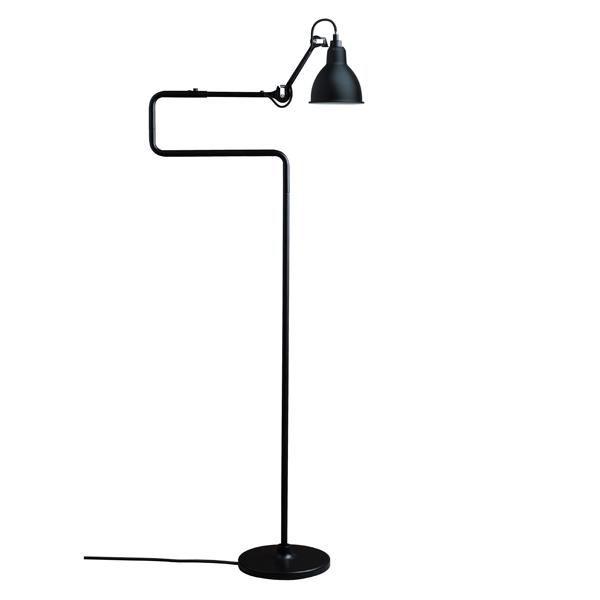 Lampe Gras N411 Gulvlampe Mat Sort