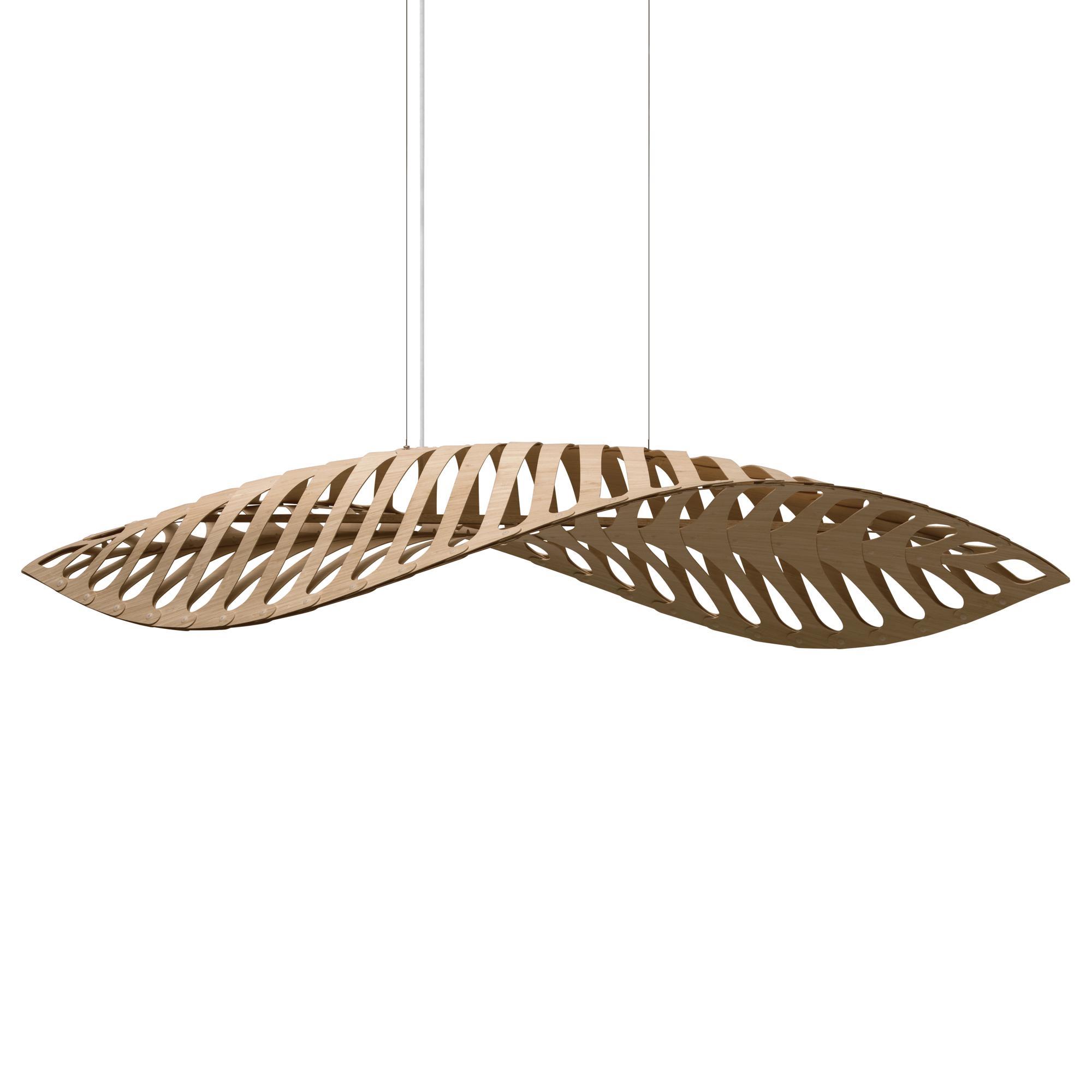 David Trubridge Navicula Pendant Ø144 Bamboo