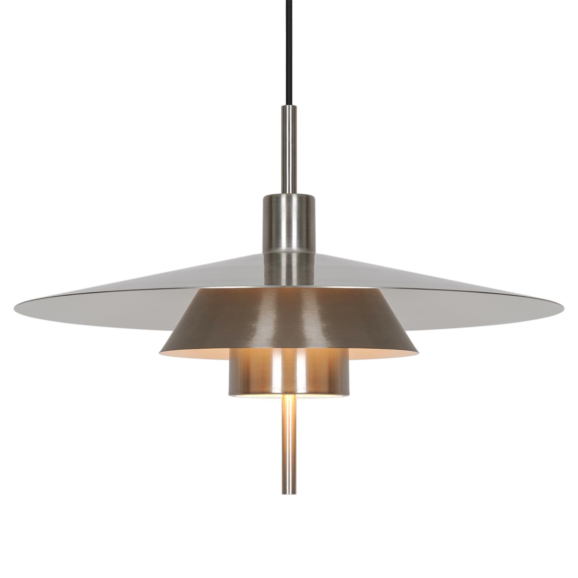 Design For The People Latika Hanglamp Geborsteld Chroom