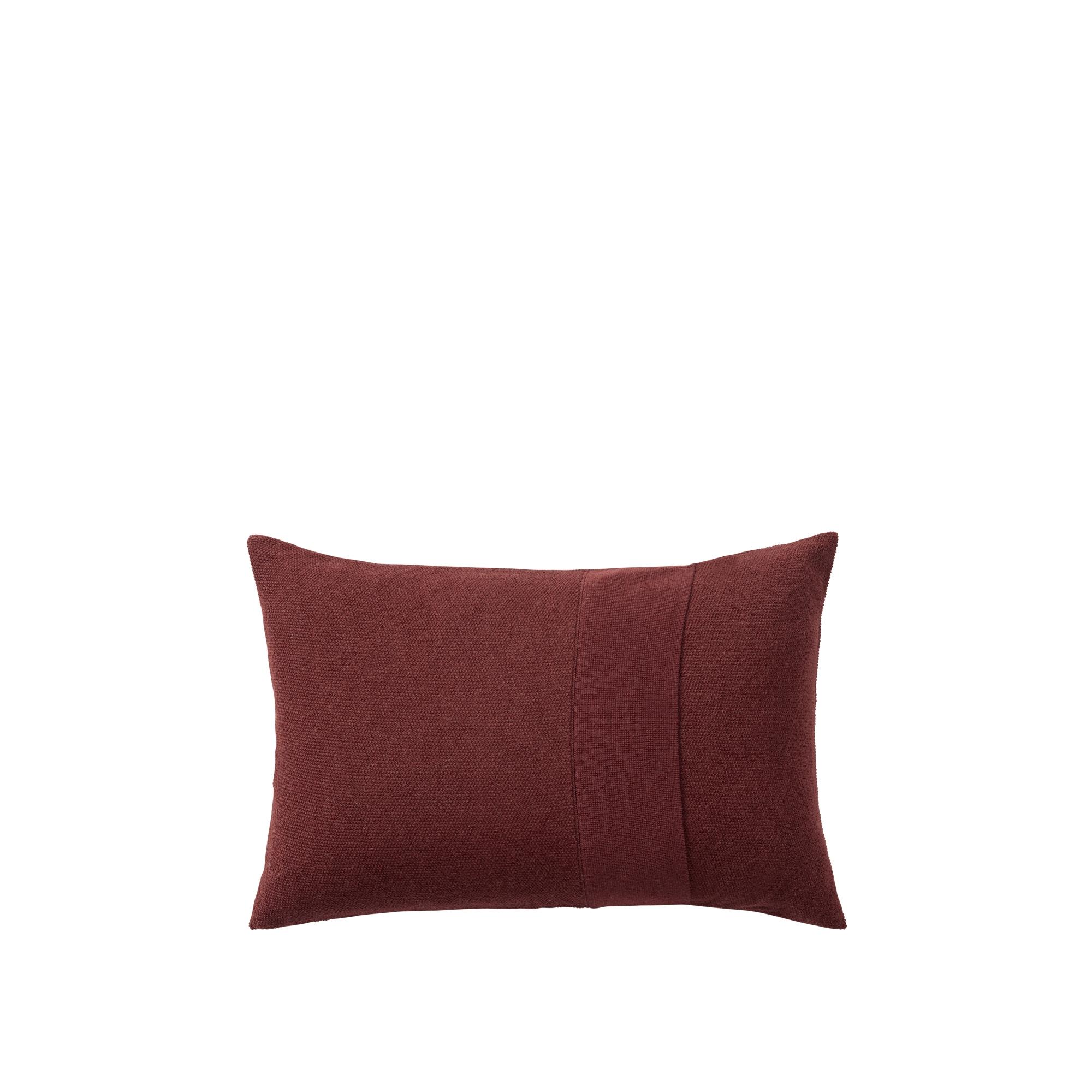 Muuto Layer Pillow Burgundy 40 X 60 cm