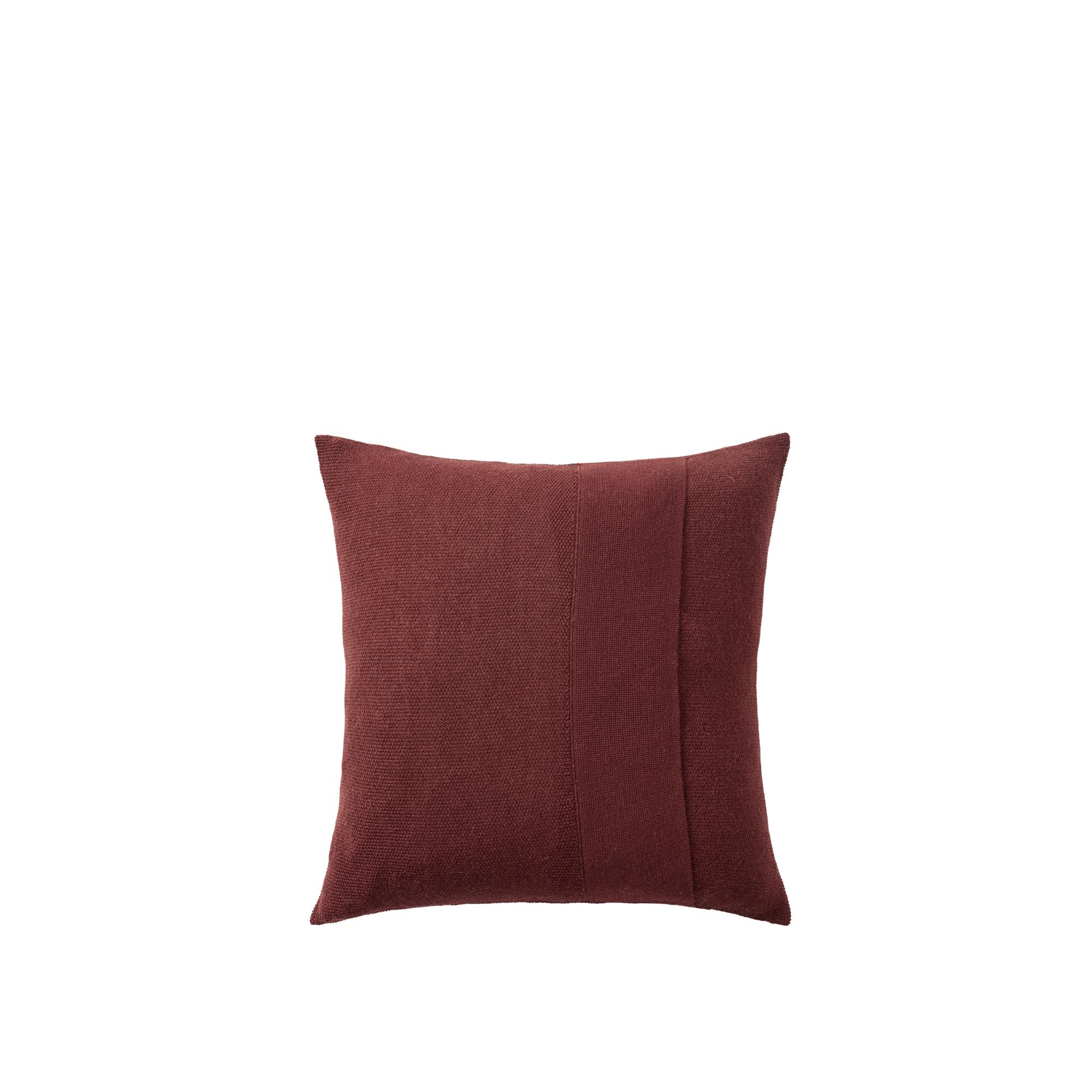 Muuto Layer Kussen Burgundy 50 X 50 cm