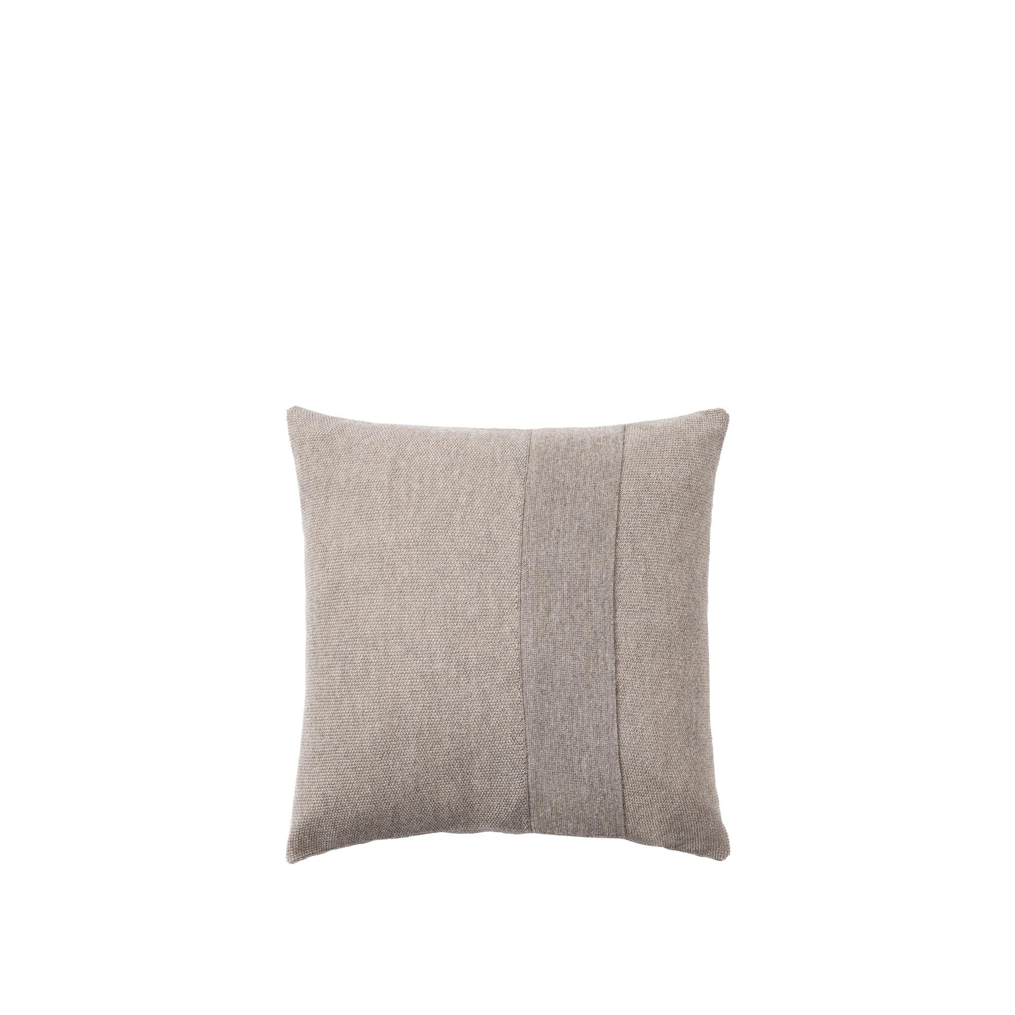 Muuto Layer Pillow Sable- Gris 50 X 50 cm