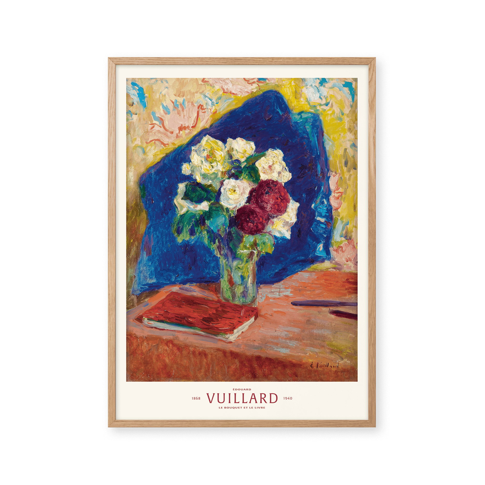 Póster Peléton Le Bouquet Et Le Livre 70x100