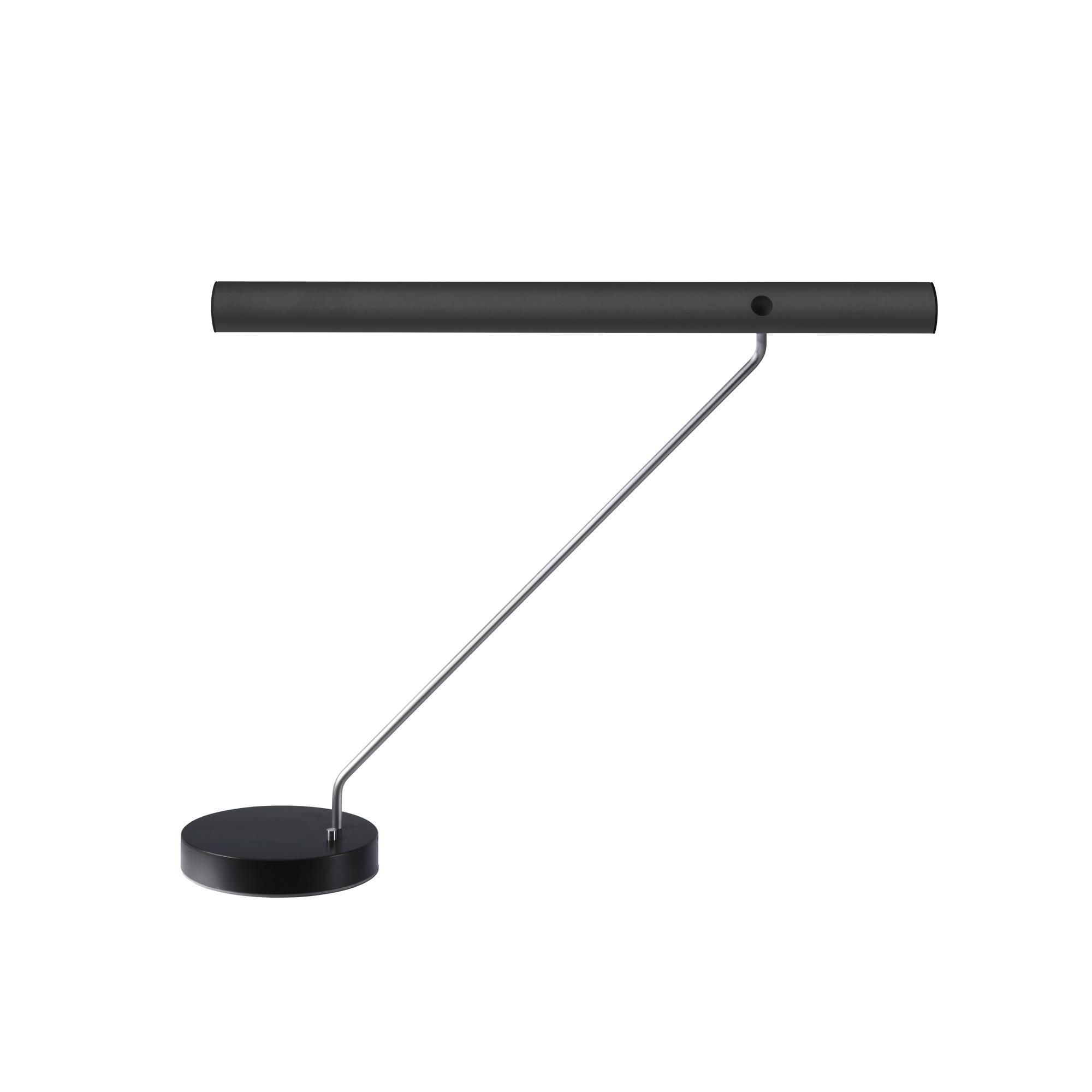 Baltensweiler LET T Bordlampe Sort, Sort Fot