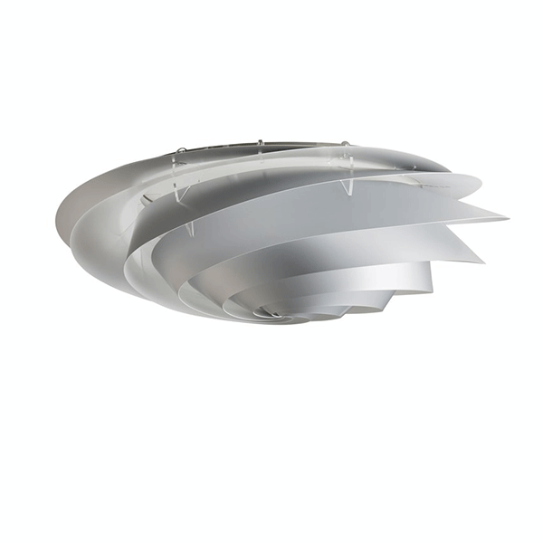 Le Klint Swirl Loftlampe/Væglampe Mellem Sølv