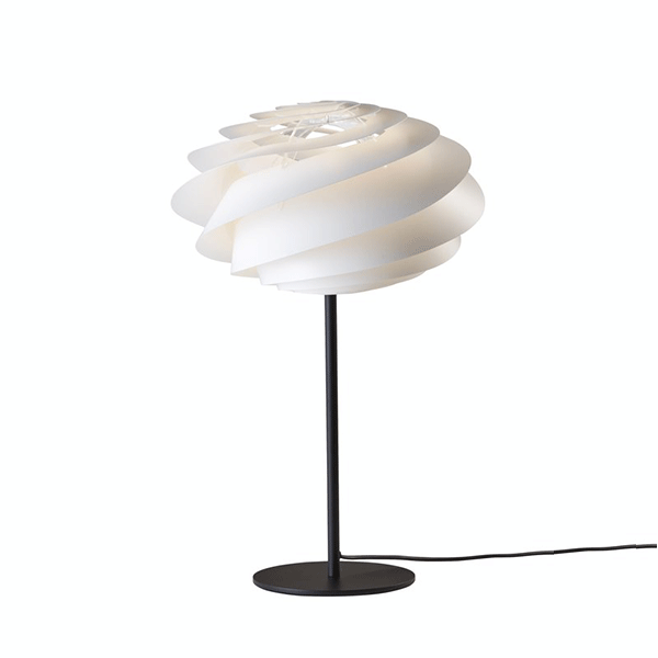 Le Klint Swirl Bordlampe Hvid