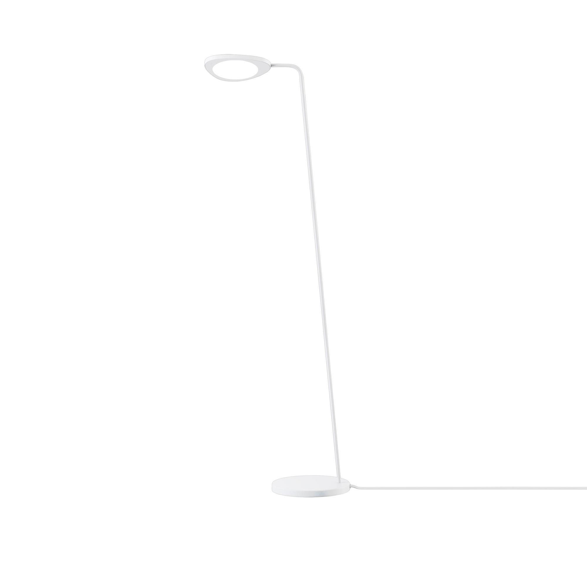 Muuto Leaf Gulvlampe Hvit