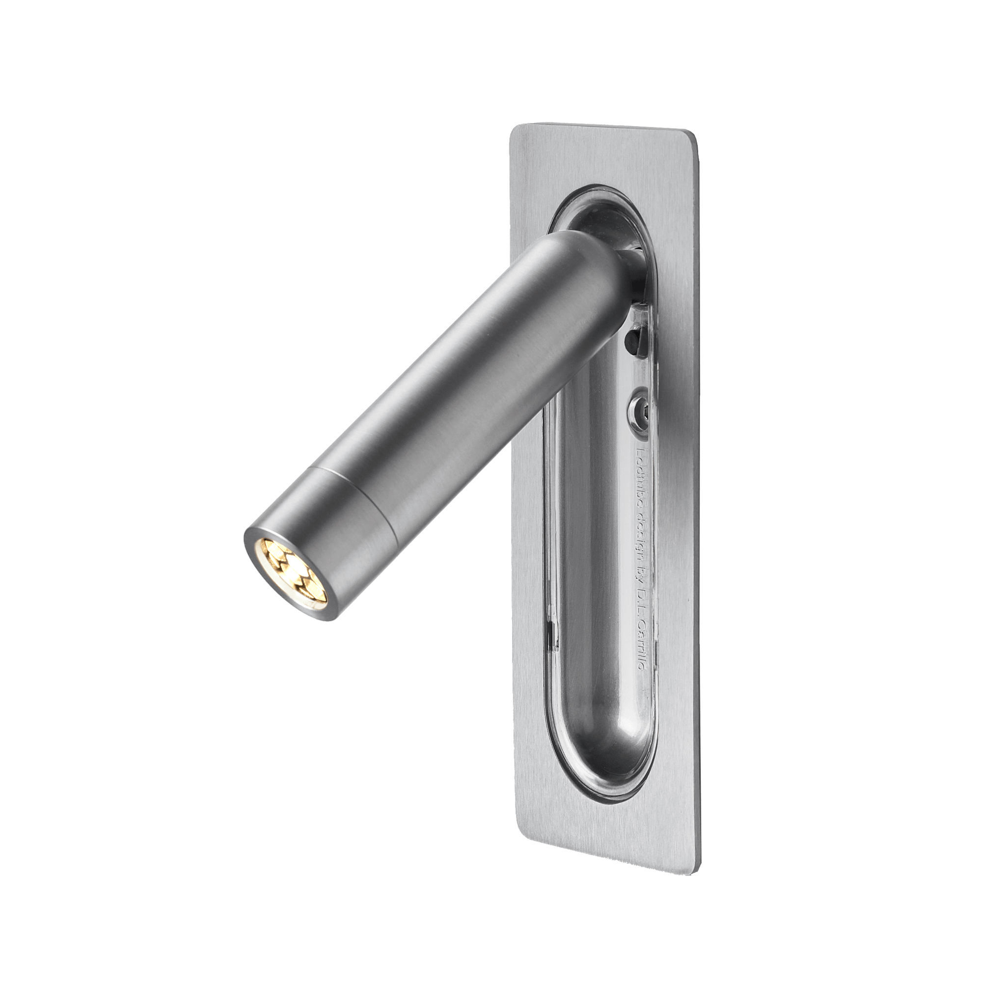 Marset Ledtube Vegglampe Innbygd Aluminium
