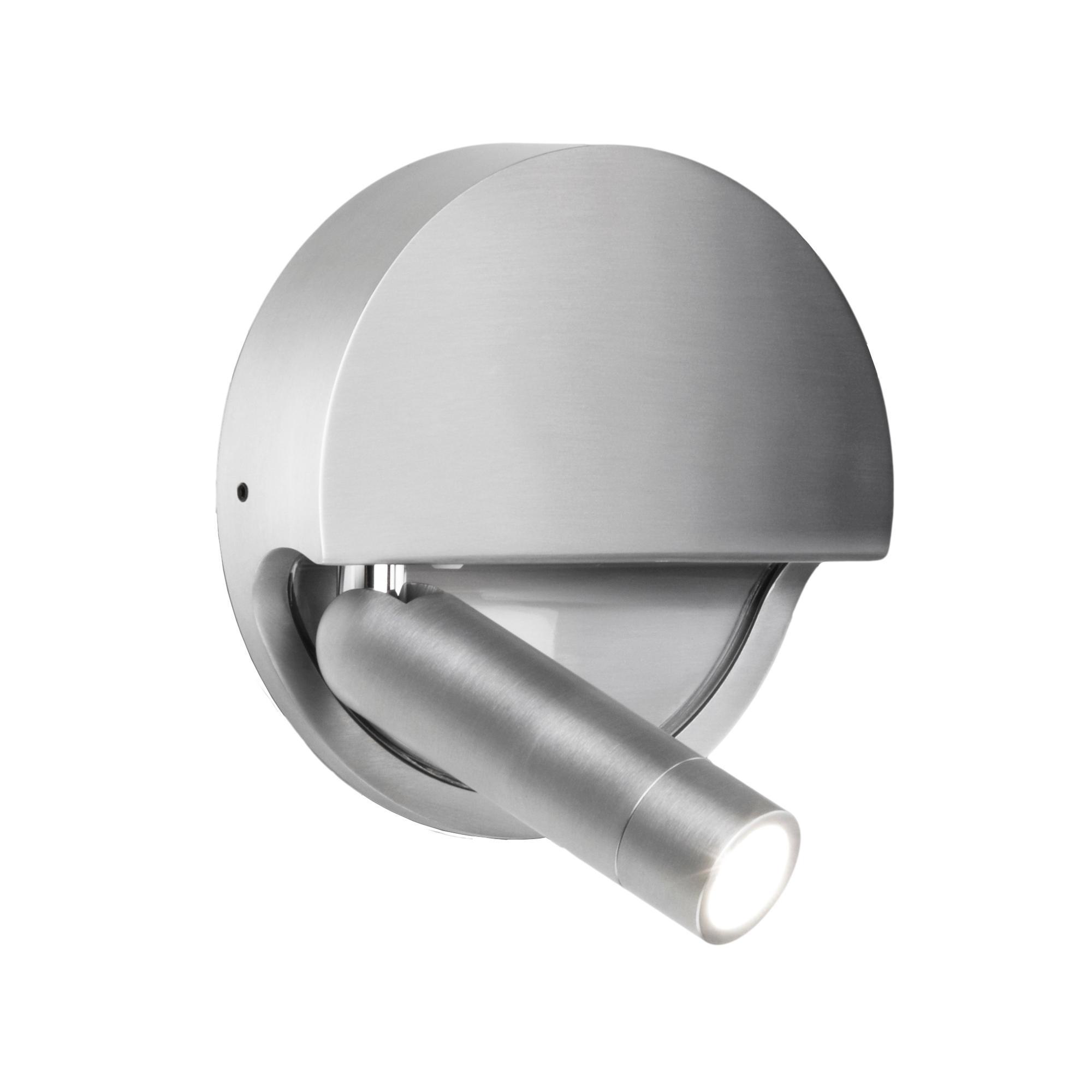 Marset Ledtube Wall Lamp Round Left