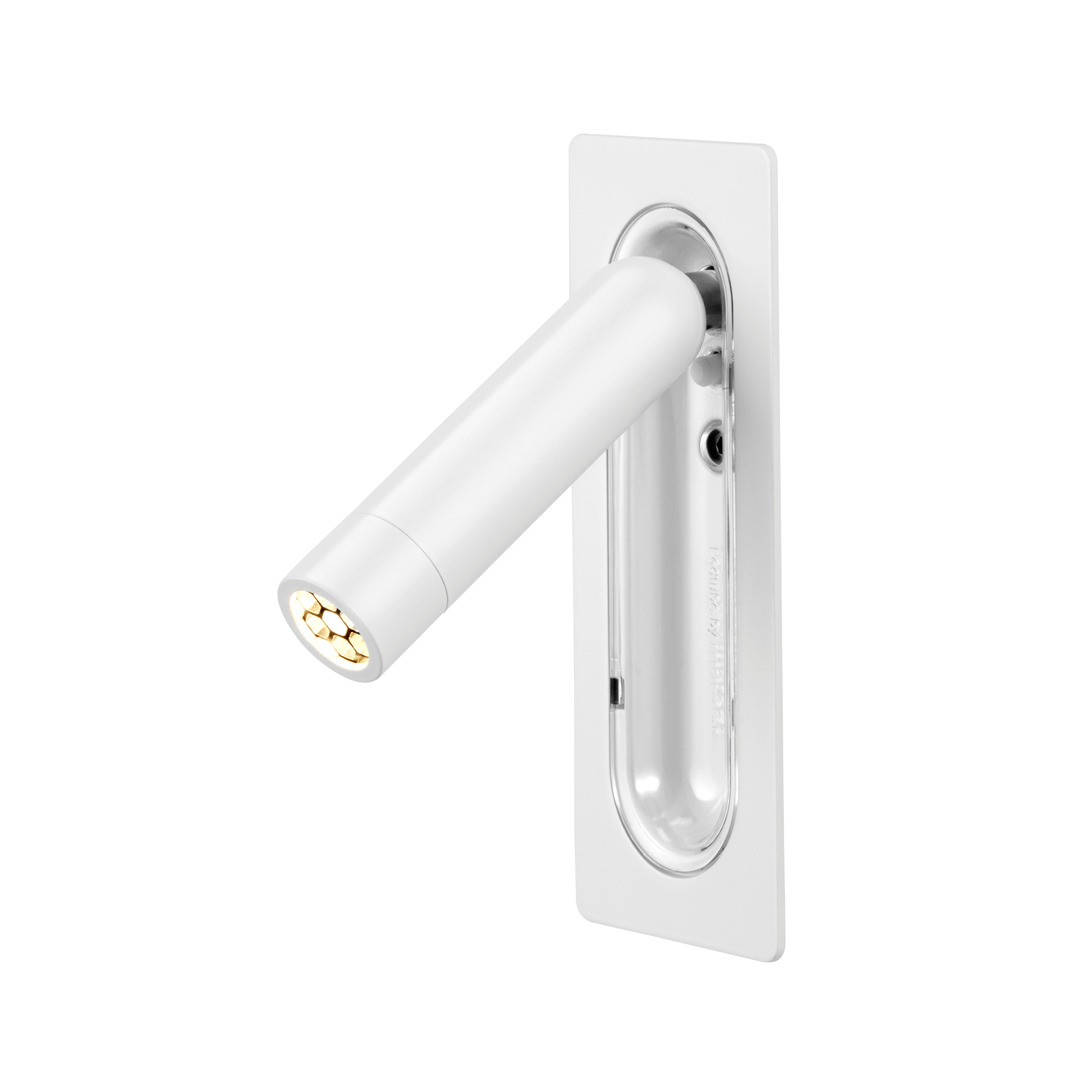 Marset Lámpara de Pared Ledtube Integrado Blanco