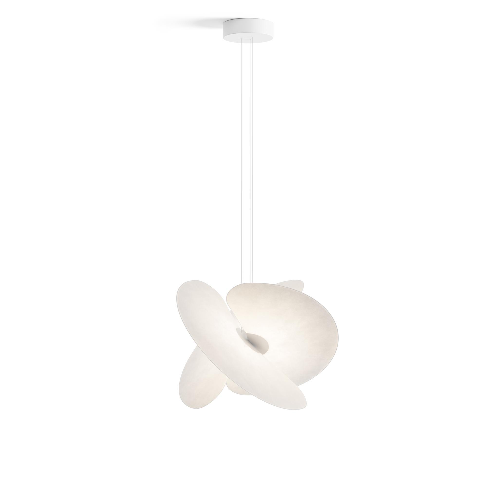 Luceplan Levante Hanglamp Ø60 cm Mat Wit