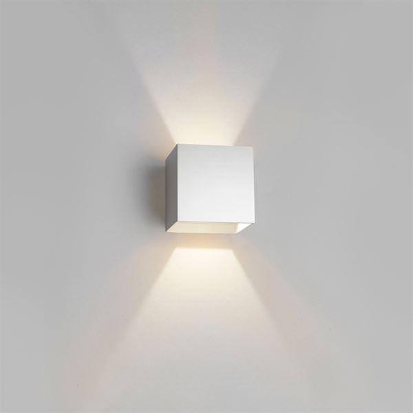 Light-Point MINI BOX UP/DOWN LED Vegglampe Hvit