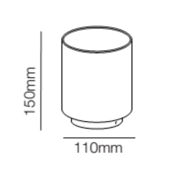 Light-Point Cosy Round Bordlampe