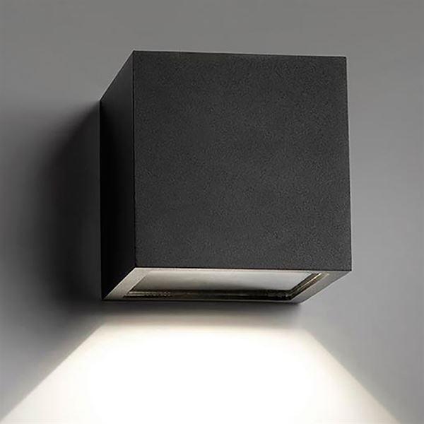 Light-Point XL CUBE LED Udendørslampe Sort