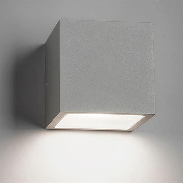 Light-Point XL CUBE LED Udendørslampe  Sølv