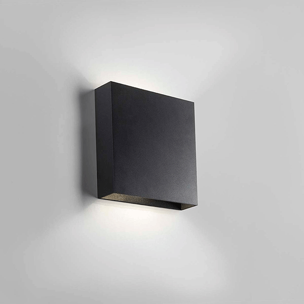 Light-Point Compact W2 Væglampe Sort
