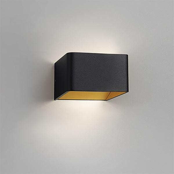 Light-Point MOOD 1 LED Væglampe Sort & Guld