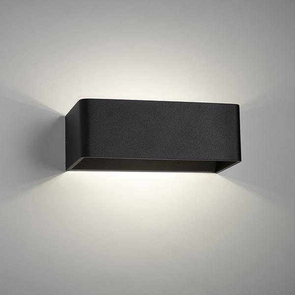 Light-Point MOOD 2 LED Vegglampe Sort