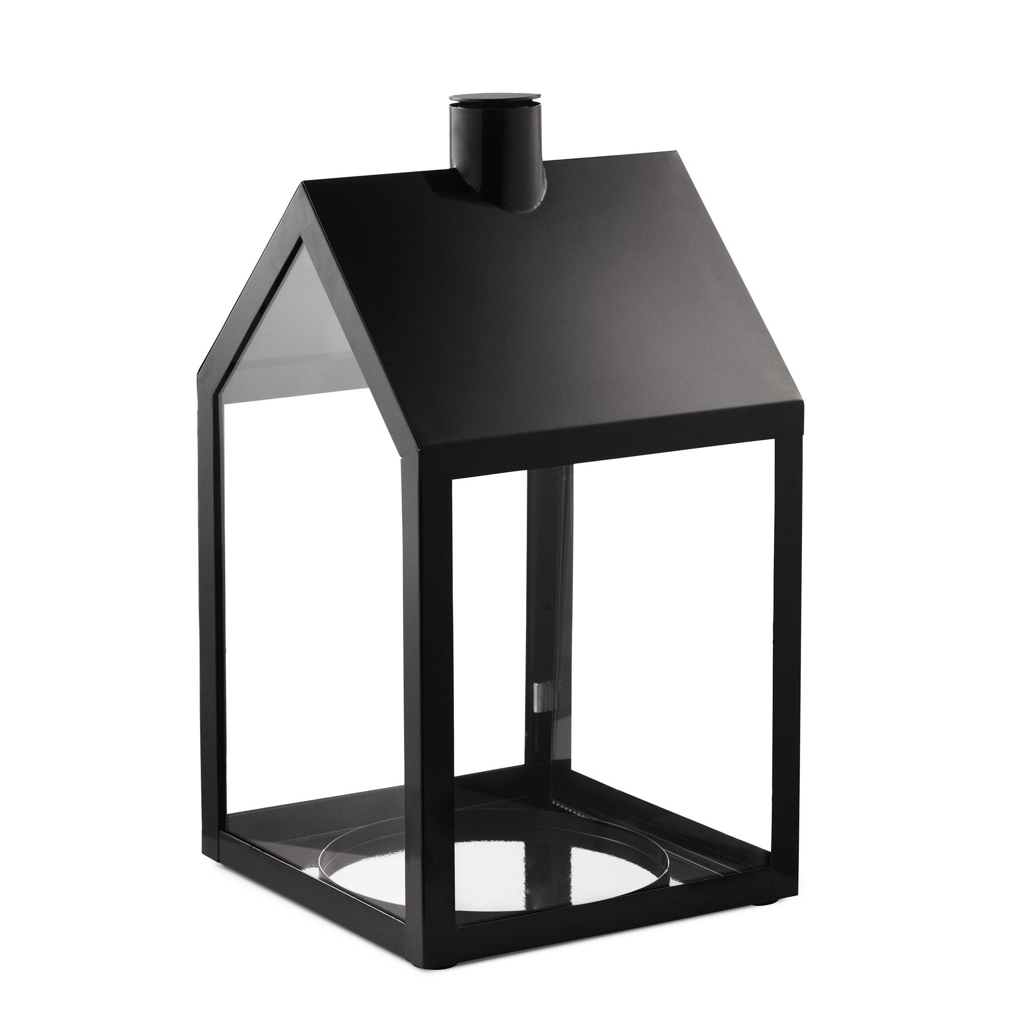 Normann Copenhagen Light House Laterne Schwarz