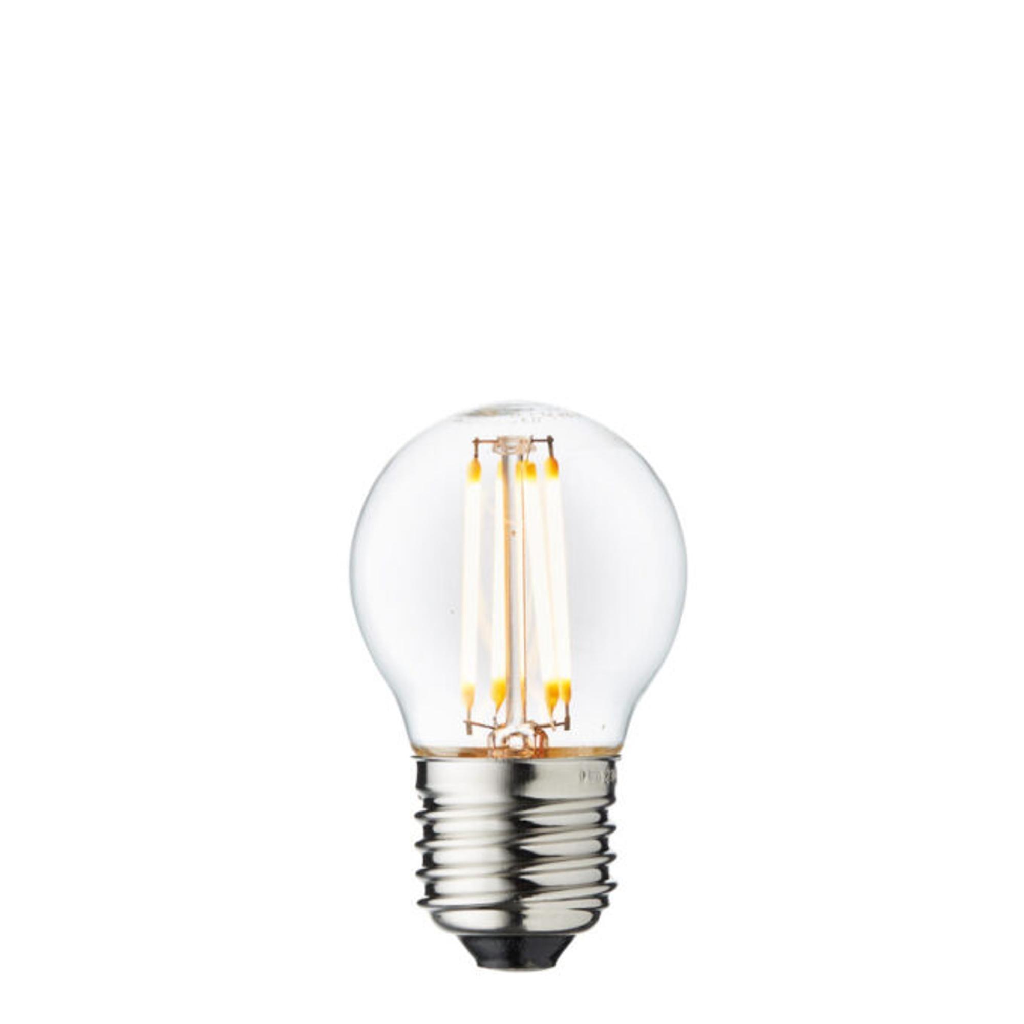Design By Us Arbitrary E27 Pære Ø45 Klar