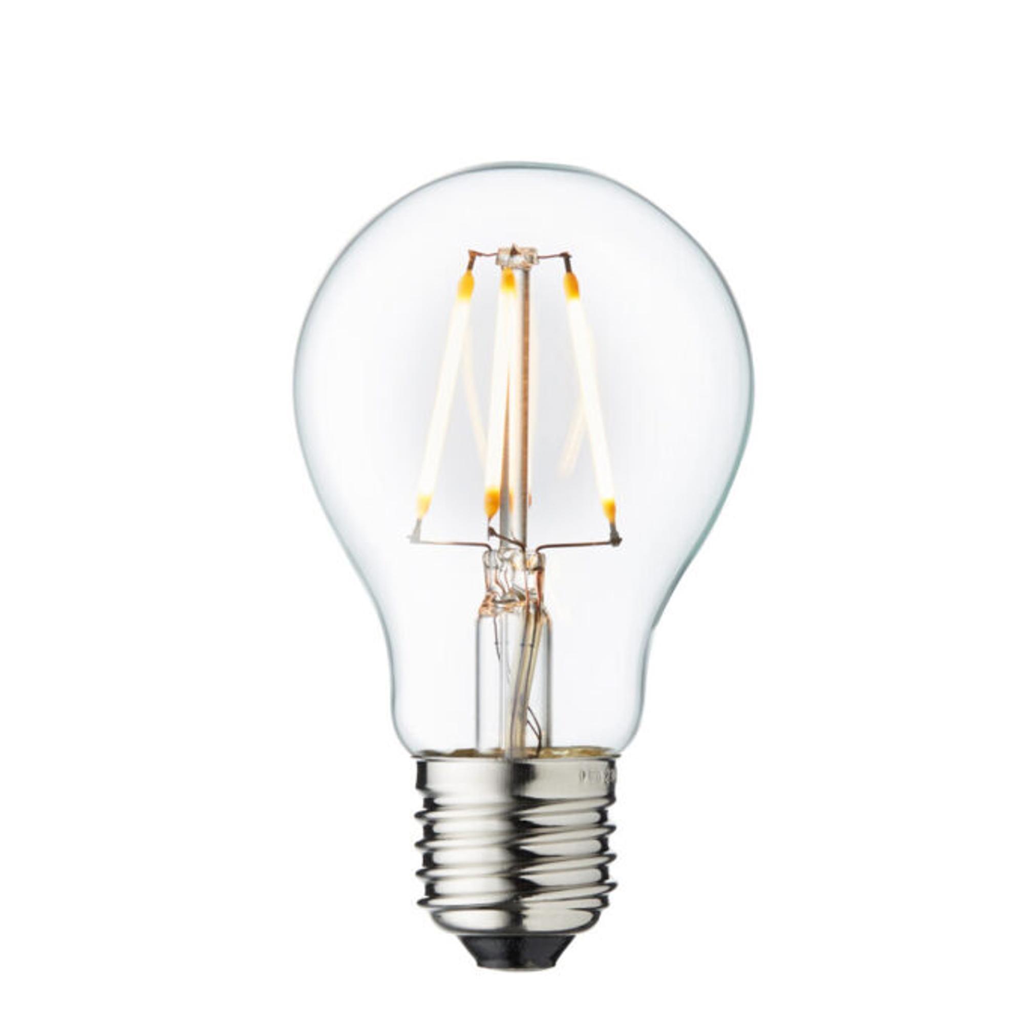 Design By Us Arbitrary E27 Pære Ø60 3,5W Klar