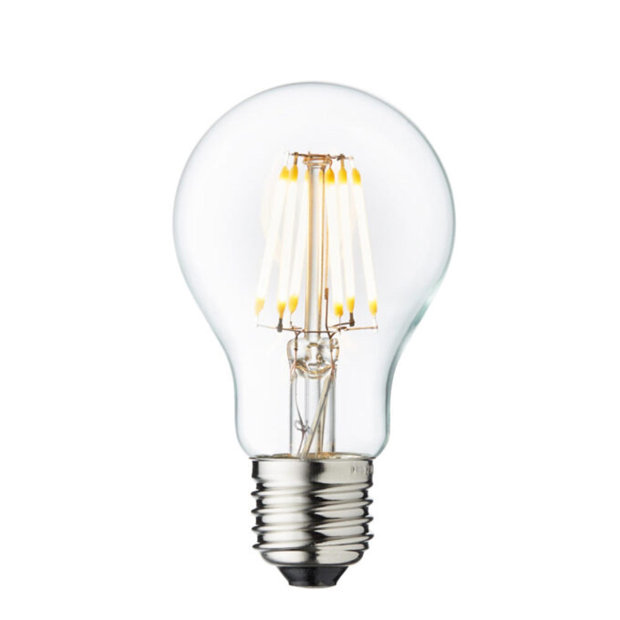 Design By Us Arbitrary E27 Pære Ø60 5W Klar