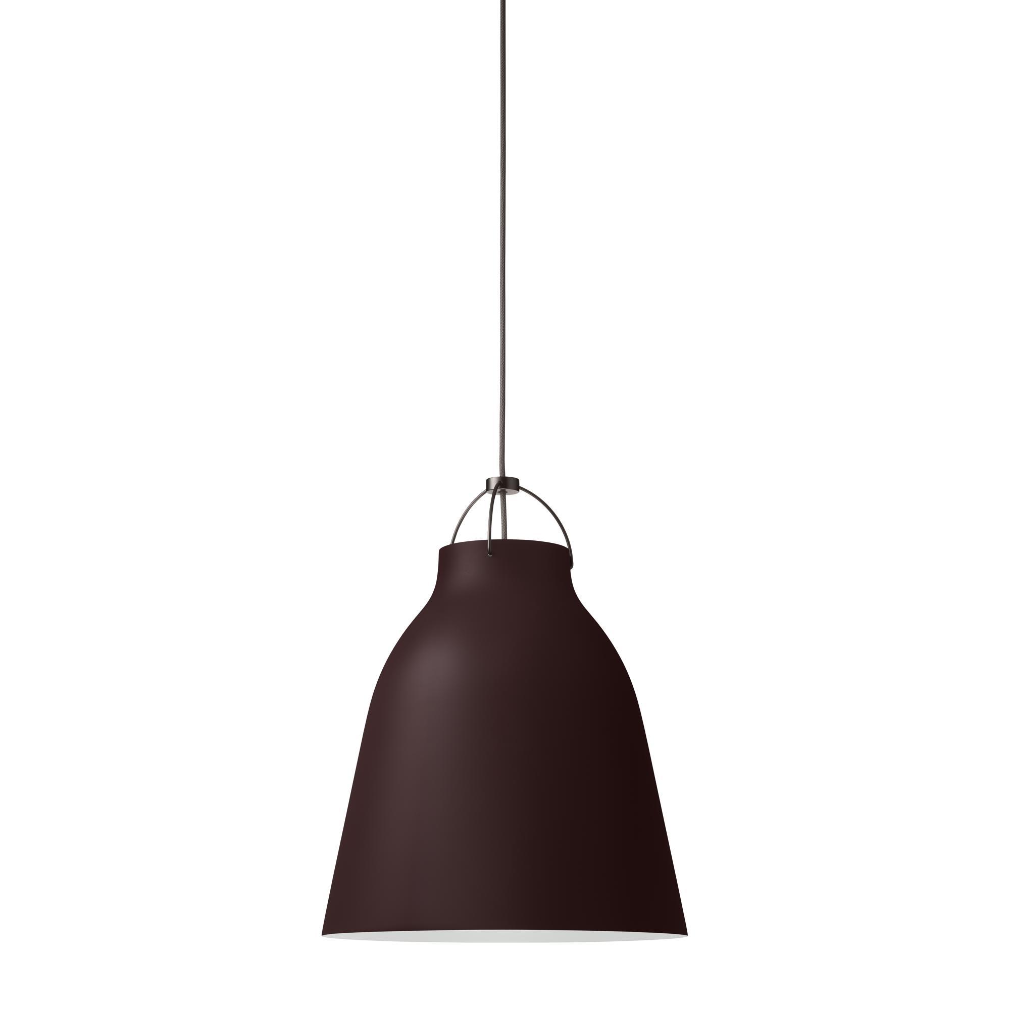 Fritz Hansen Caravaggio Pendel P3 Dark Sienna