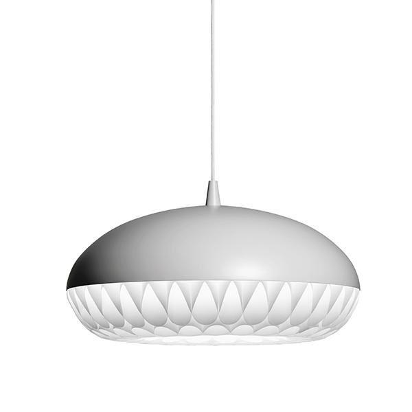 Fritz Hansen Aeon Rocket Grau P3 Pendelleuchte