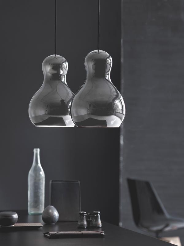 Lightyears Calabash Takpendel P2 Svart Design