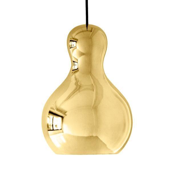 Fritz Hansen Calabash Pendel P3 Guld