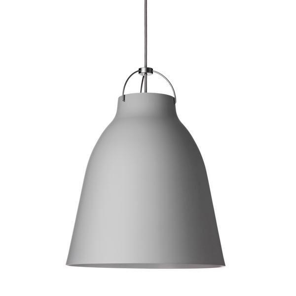 Fritz Hansen Caravaggio Pendant P3 Matt Grey25