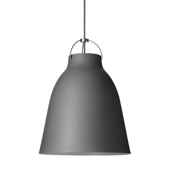 Fritz Hansen Caravaggio Suspension P3 Gris Mat