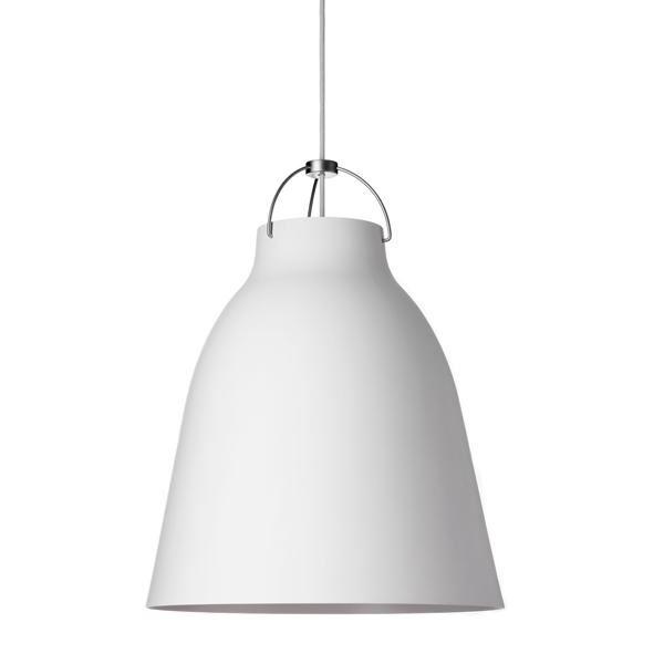 Fritz Hansen Caravaggio Pendant P3 Matt White