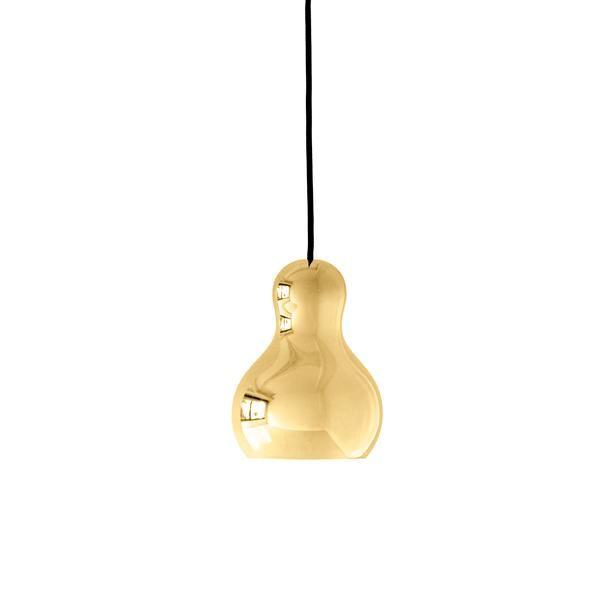 Fritz Hansen Calabash Pendelleuchte P1 Gold