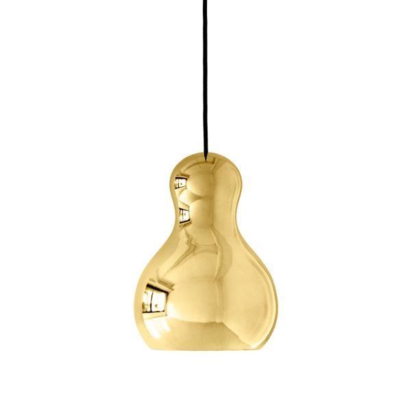 Fritz Hansen Calabash Pendel P2 Guld