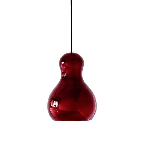 Fritz Hansen Calabash Pendelleuchte P2 Rot