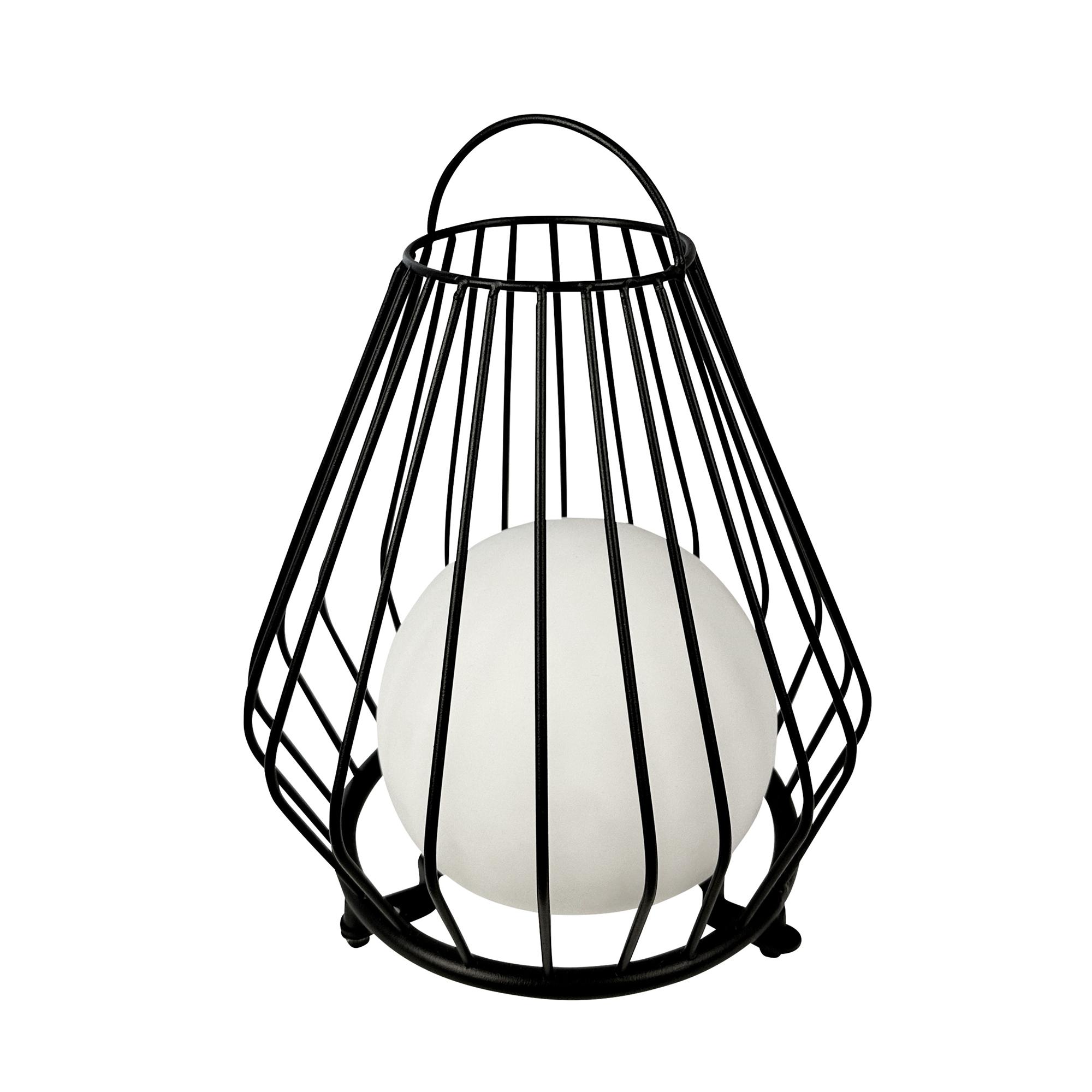 Dyberg Larsen Evesham Outdoor Lamp Small Black