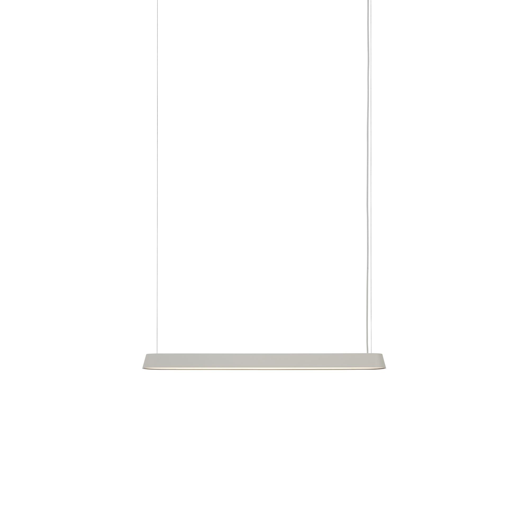 Muuto Linear Pendant Gray Small