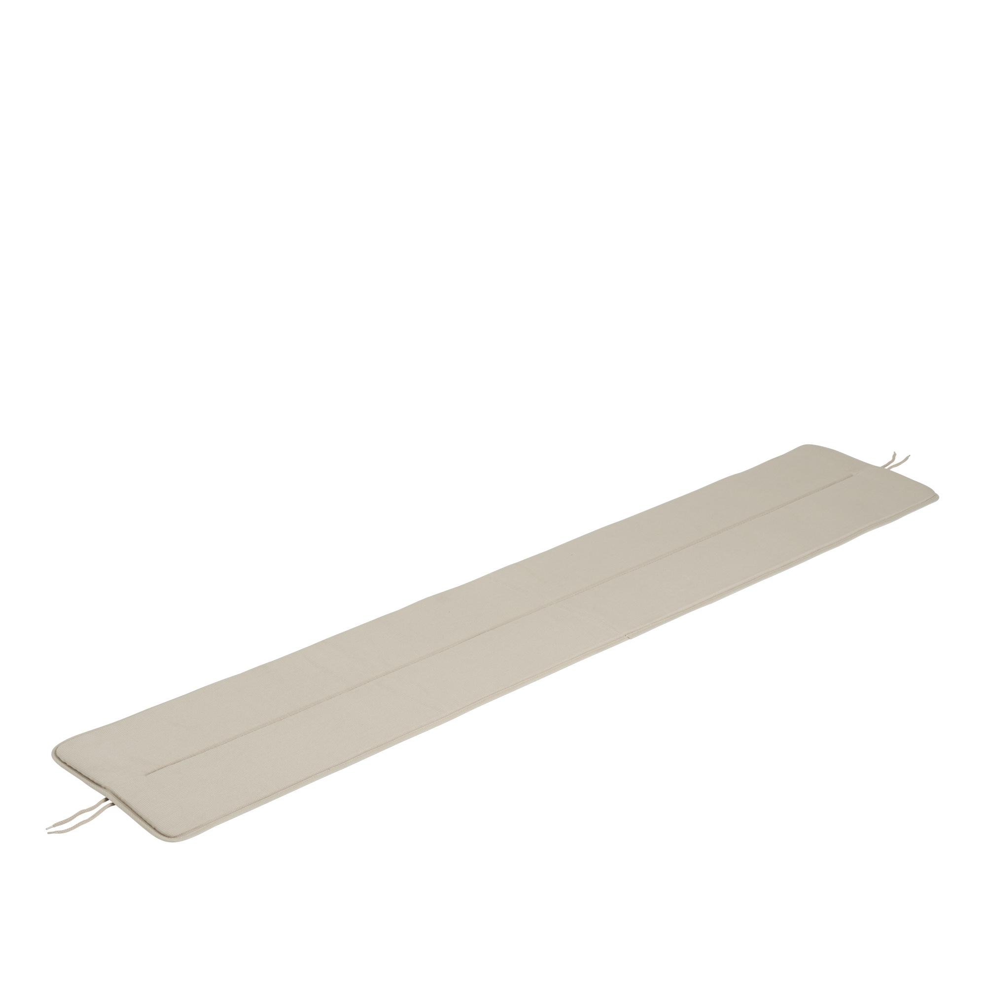 Muuto Linear Kissen für Steel Bank Grau 170 cm