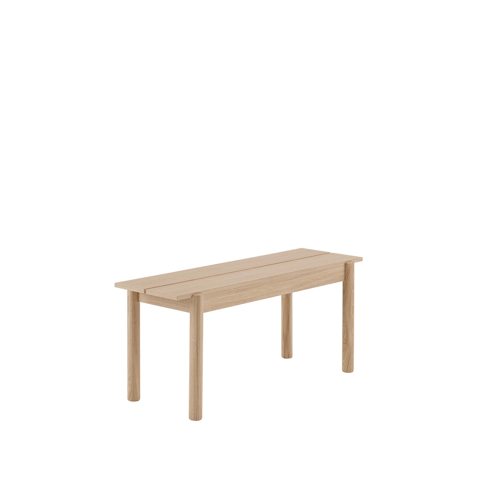 Muuto Linear Wood Penkki tammi 110 x 34 cm