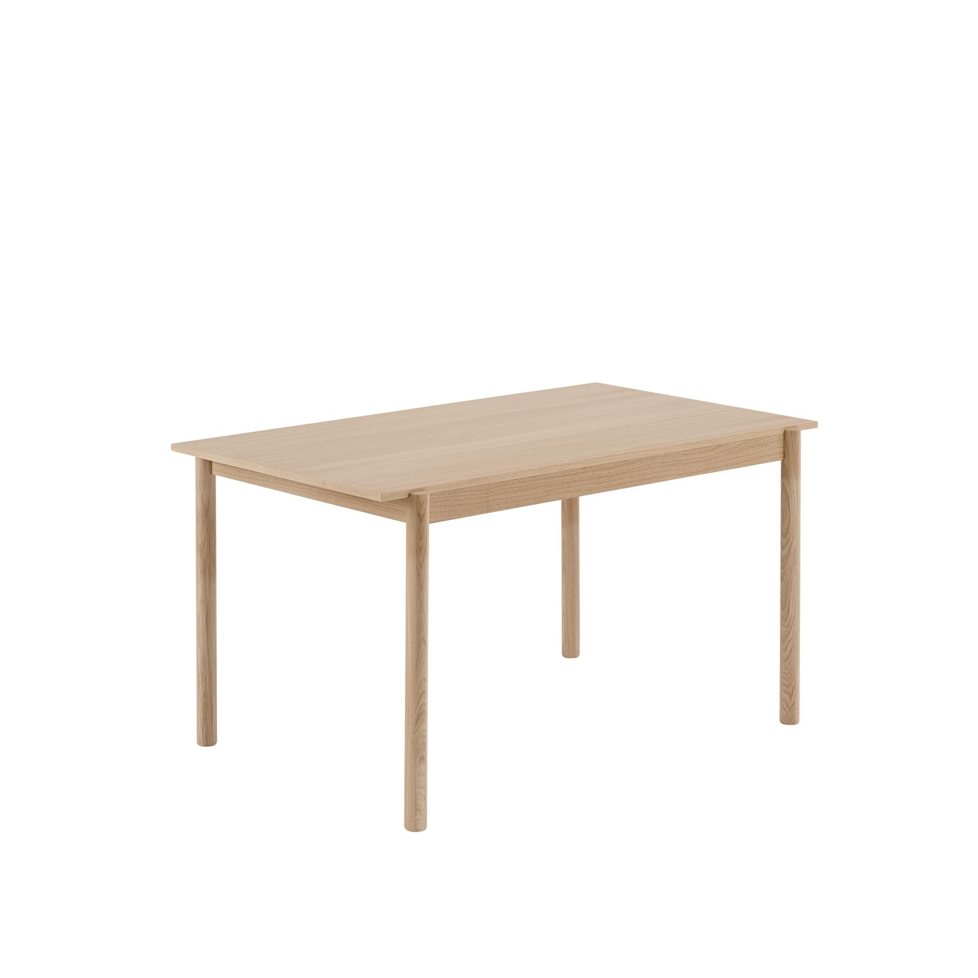 Muuto Linear Wood Table tammi 140 x 85 cm