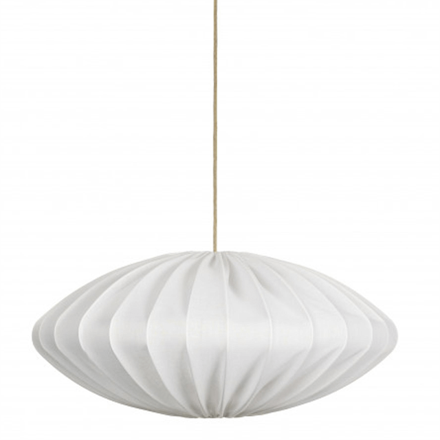 Watt & Veke Ellipse 80 Lampskärm Linne Vit
