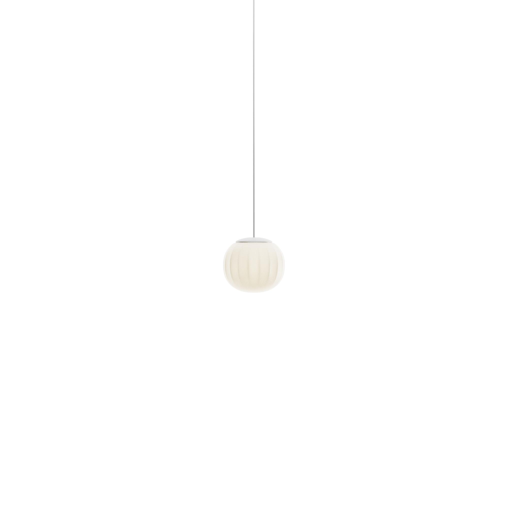 Luceplan Lita Suspension Ø14 Blanc