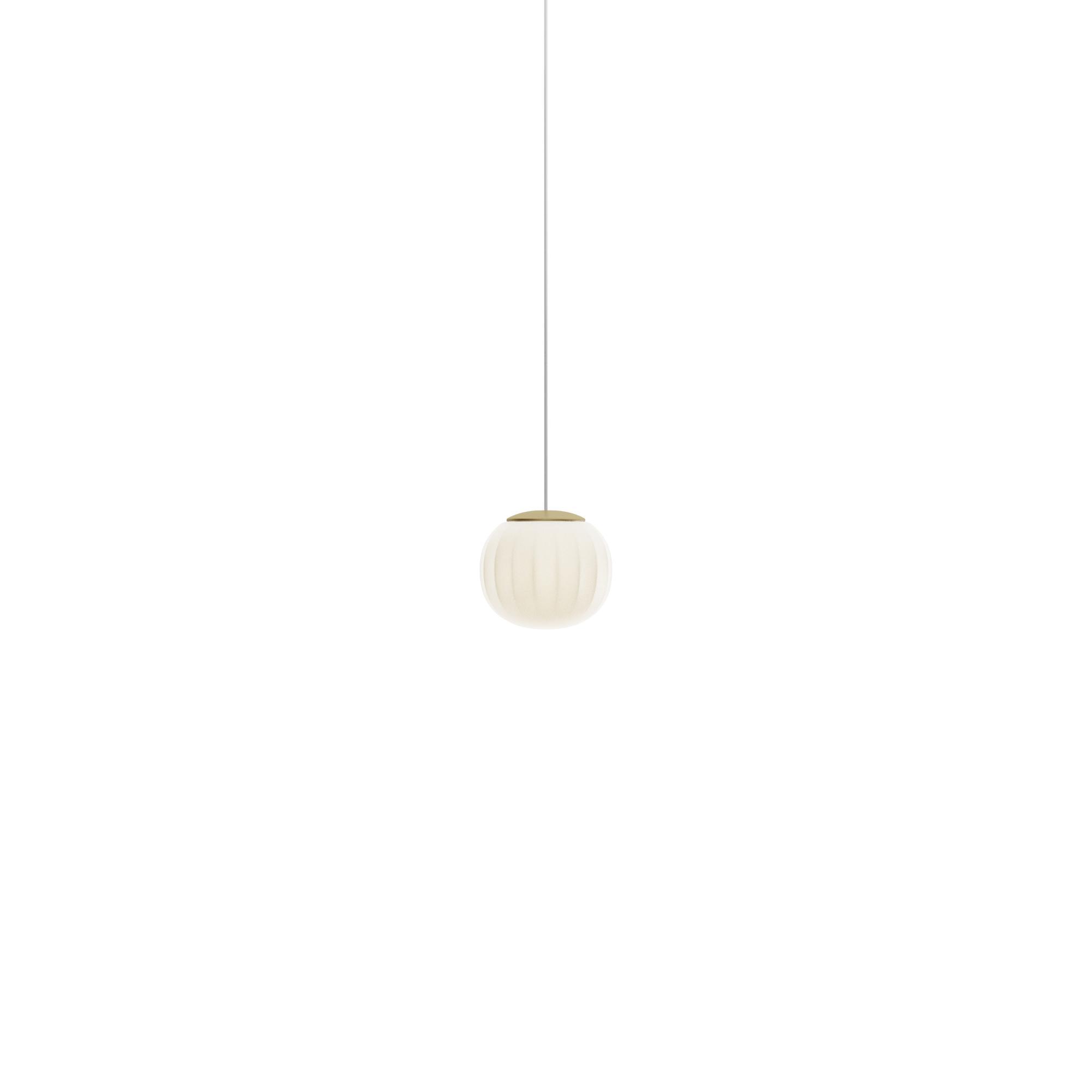 Luceplan Lita Pendant Ø14 Brass