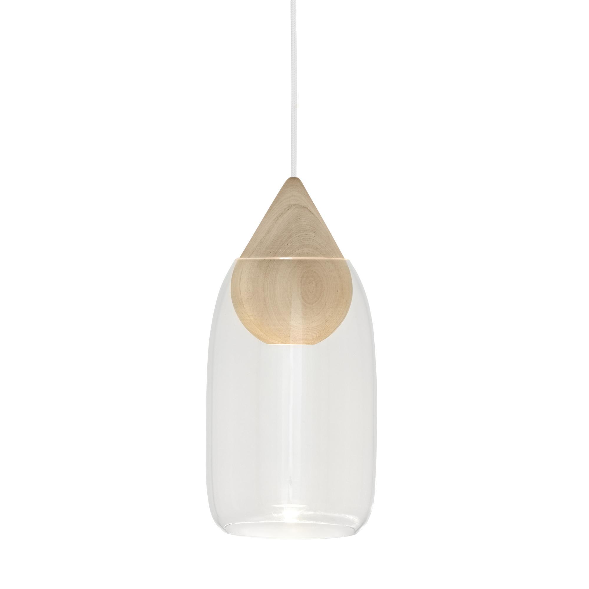 Mater Liuku Pendant Drop Lindenwood/Transparent