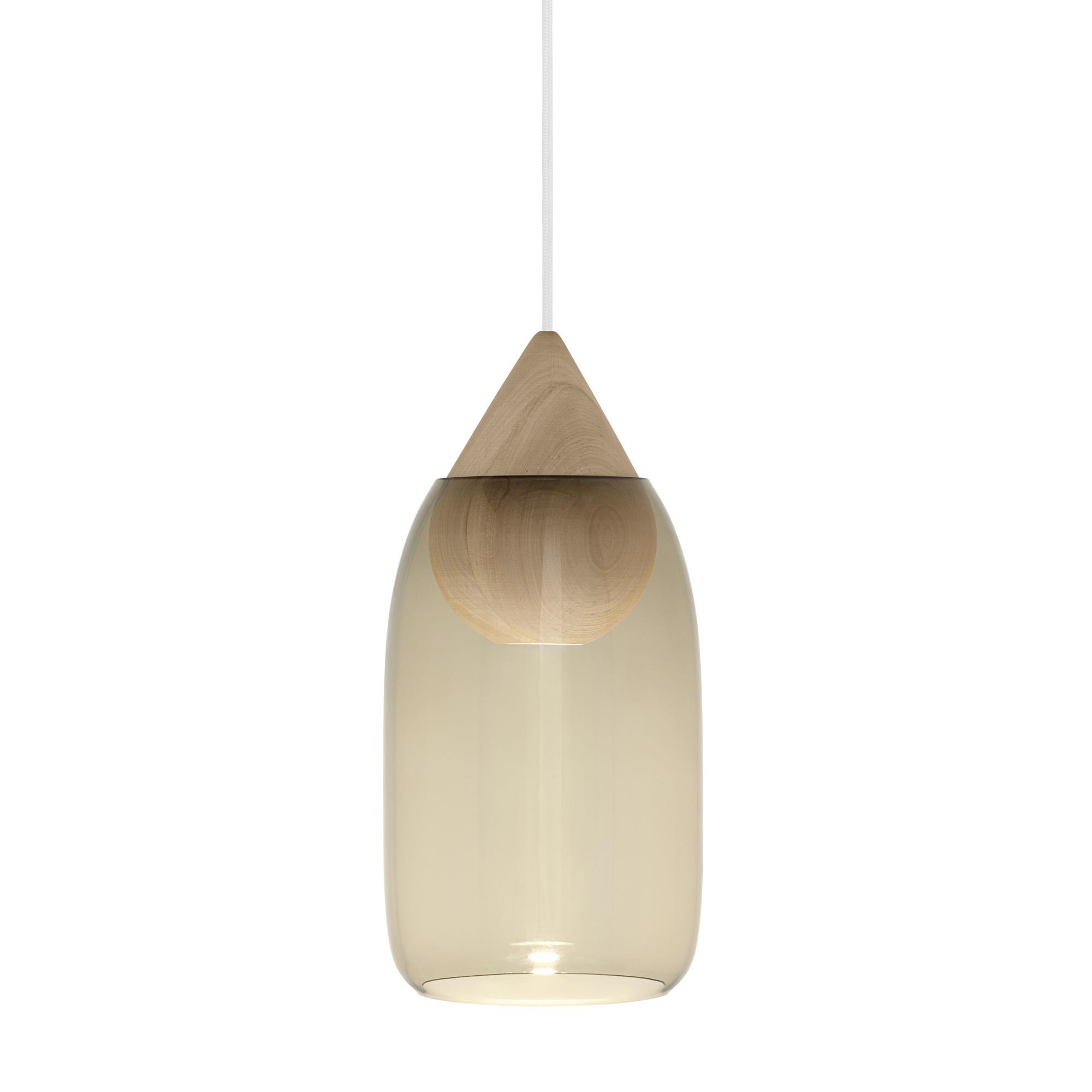 Mater Liuku Pendant Drop Lindenwood/Smoky